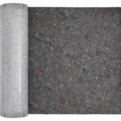 Best Pool Fleece Grå 1 x 25 m Polyester og bomuld Haveduge