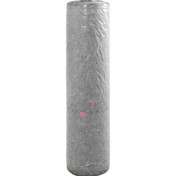 vidaXL Haveduge^Pool Fleece Grå 1 x 50 m Polyester og bomuld