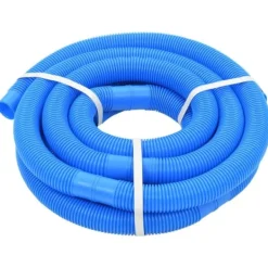 vidaXL Pool- & Spatilbehør^poolslange 32 mm 6,6 m blå - Pool – rengøringsslanger