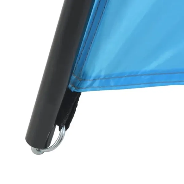 vidaXL Pool- & Spatilbehør^pooltelt 590x520x250 cm stof blå - Pool & spa – tilbehør
