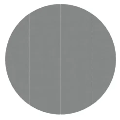 vidaXL Pool- & Spatilbehør^poolunderlag Ø458 cm polyester-geotekstil lysegrå - Poolovertræk