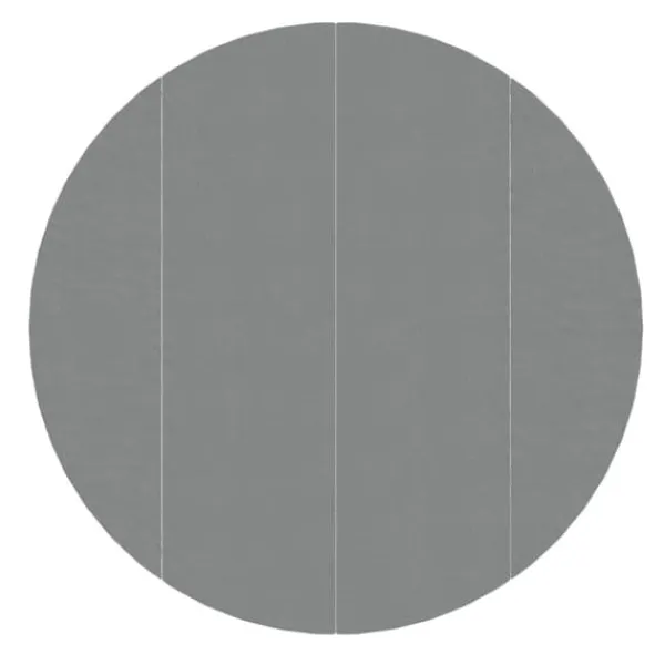 vidaXL Pool- & Spatilbehør^poolunderlag Ø458 cm polyester-geotekstil lysegrå - Poolovertræk