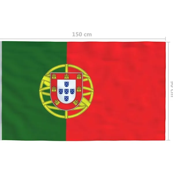 Best Portugals flag 90x150 cm Flag & Vindposer