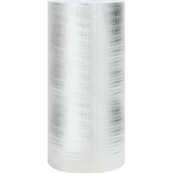 Online Radiator varmereflektor Sølv 1 x 15 m Aluminium Tilbehør Til Brændeovne & Pejse