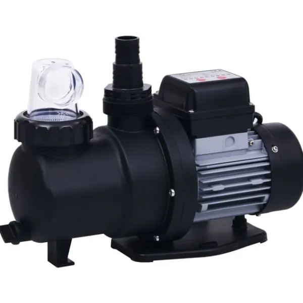 Online sandfilterpumpe med timer 550 W 50 l Pool- & Spatilbehør
