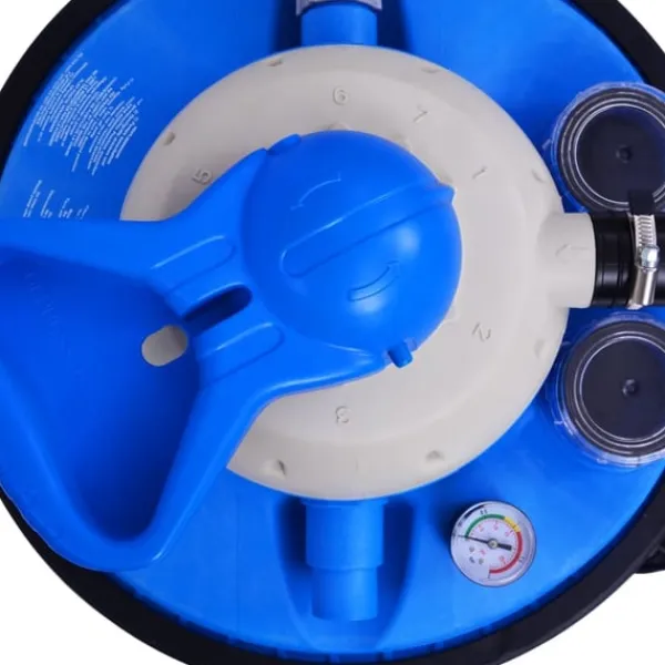 Online sandfilterpumpe med timer 550 W 50 l Pool- & Spatilbehør