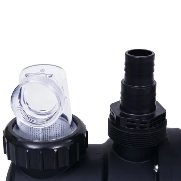 Online sandfilterpumpe med timer 550 W 50 l Pool- & Spatilbehør