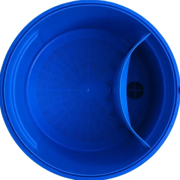 vidaXL Pool- & Spatilbehør^sandfilterpumpe med timer 450 W 25 l