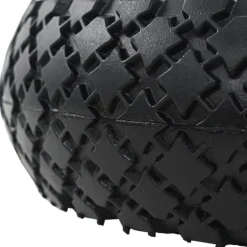 New sækkevognshjul 2 stk gummi 3.00-4 (245x82) Haveværktøj