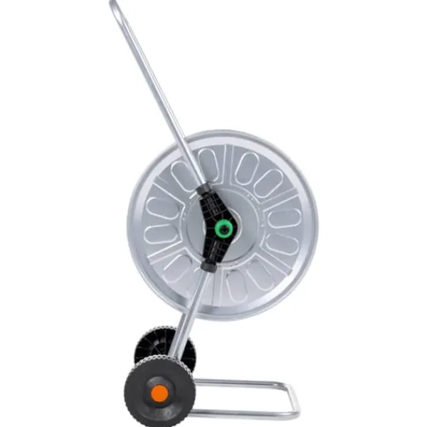 vidaXL Vanding^slangetromle til 60 m 1/2" slange stål - Opbevaring af haveslanger