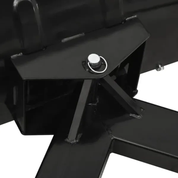 vidaXL Snerydning^sneplov til gaffeltruck 150x38 cm sort - Sneskovle