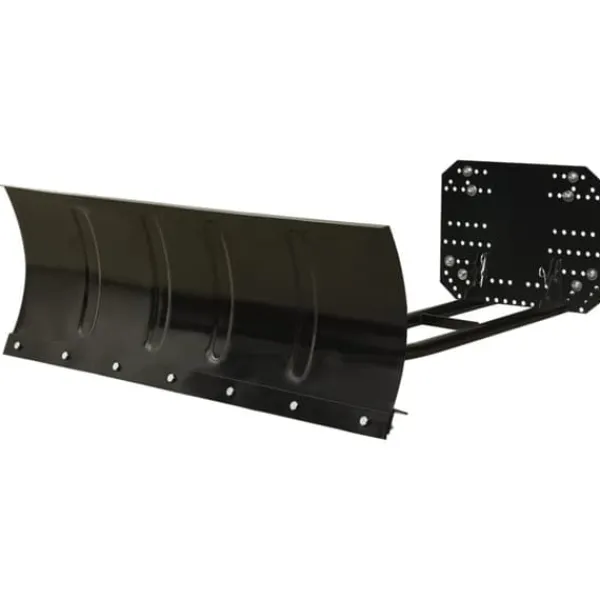 vidaXL Snerydning^snerydder til ATV 115x38 cm sort - Sneskovle