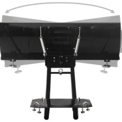 vidaXL Snerydning^snerydder til ATV 115x38 cm sort - Sneskovle