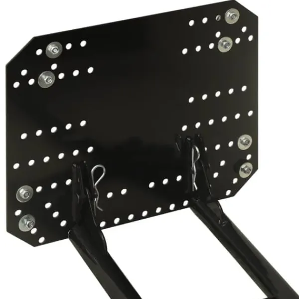vidaXL Snerydning^snerydder til ATV 115x38 cm sort - Sneskovle