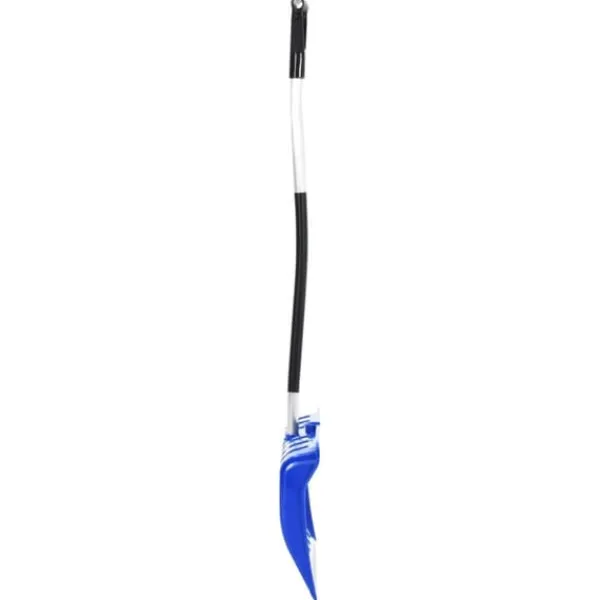 vidaXL Snerydning^sneskovl 145 cm aluminium blå - Sneskovle