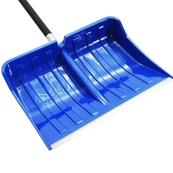 vidaXL Snerydning^sneskovl 145 cm aluminium blå - Sneskovle