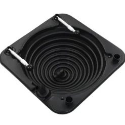 Online soldrevne poolvarmere 5 stk. 75x75x36 cm HDPE aluminium Pool- & Spatilbehør