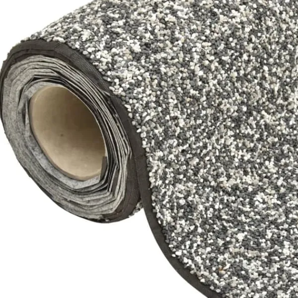 vidaXL Springvand & Damme^stenfolie 1000x40 cm grå - Fontæner & havedamme – tilbehør