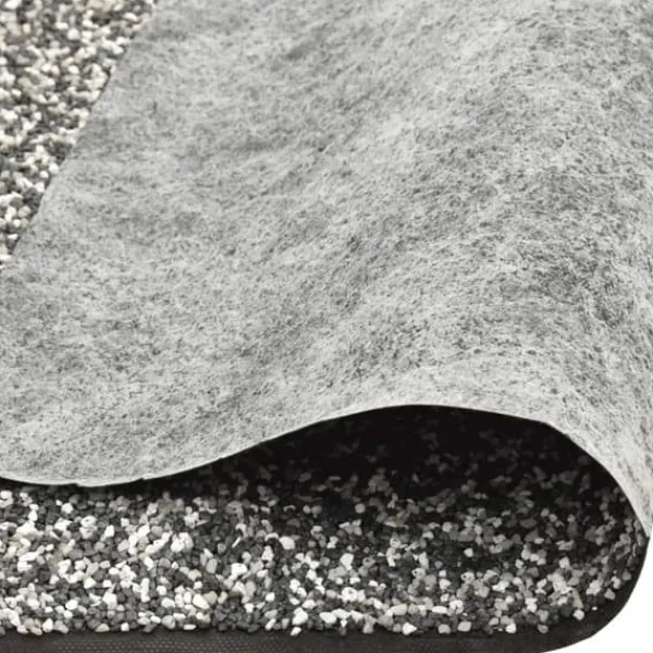 vidaXL Springvand & Damme^stenfolie 1000x40 cm grå - Fontæner & havedamme – tilbehør