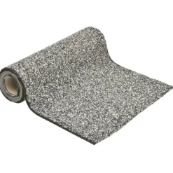 vidaXL Springvand & Damme^stenfolie 150x40 cm grå - Fontæner & havedamme – tilbehør