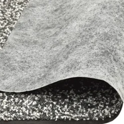 vidaXL Springvand & Damme^stenfolie 500x40 cm grå - Fontæner & havedamme – tilbehør