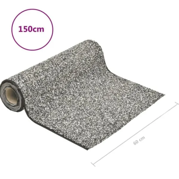 Clearance stenfolie 150x60 cm grå - Fontæner & havedamme – tilbehør Springvand & Damme