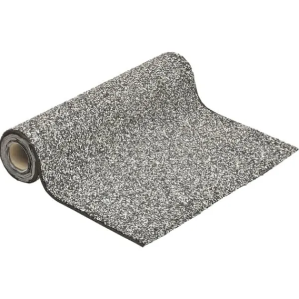 vidaXL Springvand & Damme^stenfolie 250x100 cm grå - Fontæner & havedamme – tilbehør