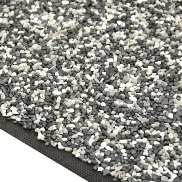 vidaXL Springvand & Damme^stenfolie 250x100 cm grå - Fontæner & havedamme – tilbehør