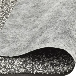 vidaXL Springvand & Damme^stenfolie 250x100 cm grå - Fontæner & havedamme – tilbehør