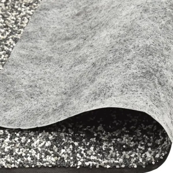 vidaXL Springvand & Damme^stenfolie 250x100 cm grå - Fontæner & havedamme – tilbehør