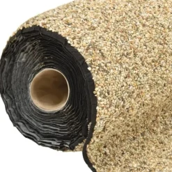 vidaXL Springvand & Damme^stenfolie 150x40 cm naturligt sand - Fontæner & havedamme – tilbehør