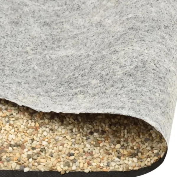 vidaXL Springvand & Damme^stenfolie 150x40 cm naturligt sand - Fontæner & havedamme – tilbehør