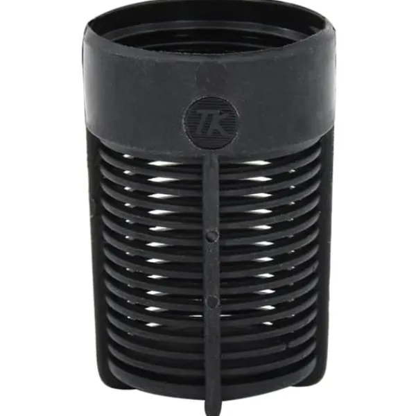 vidaXL Vanding^sugeslange med messingkoblinger 1" 10 m PVC sort - Haveslanger