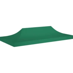 vidaXL Telte & Lysthuse^tag til festtelt 6x3 m 270 g/m² grøn - Festtelte & havepavilloner – tage