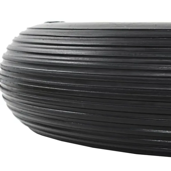 Outlet trillebørshjul med aksel 2 stk. massivt PU 4.00-8 390 mm Haveværktøj