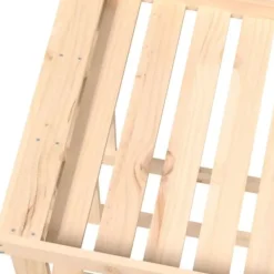 vidaXL Tilbehør Til Brændeovne & Pejse^udendørs brændestativ 108x52x74 cm massivt fyrretræ - Brændekurve