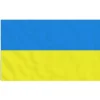 New Ukraine flag med messingøjer 90x150 cm Flag & Vindposer