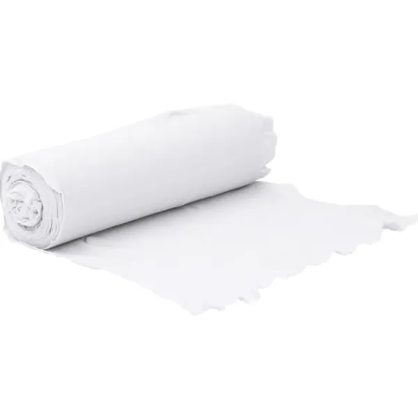 vidaXL Haveduge^ukrudtsdug 1x10 m polyesterfibre hvid