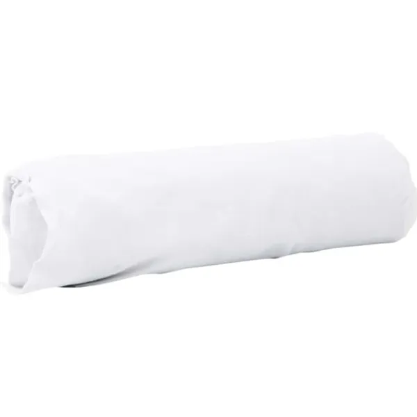 vidaXL Haveduge^ukrudtsdug 1x10 m polyesterfibre hvid