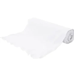 vidaXL Haveduge^ukrudtsdug 1x10 m polyesterfibre hvid