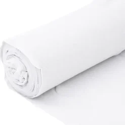 vidaXL Haveduge^ukrudtsdug 1x10 m polyesterfibre hvid