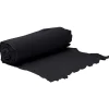 vidaXL Haveduge^ukrudtsdug 1x50 m polyesterfibre sort