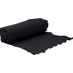 vidaXL Haveduge^ukrudtsdug 1x50 m polyesterfibre sort
