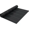 Clearance ukrudtsdug 2x100 m PP sort - Ukrudtsduge Haveduge