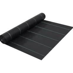 Clearance ukrudtsdug 2x100 m PP sort - Ukrudtsduge Haveduge