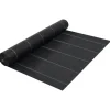 vidaXL Haveduge^ukrudtsdug 1x10 m PP mat sort - Ukrudtsduge
