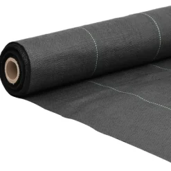 Hot ukrudtsdug 0,5x10 m PP sort Ukrudtsmiddel