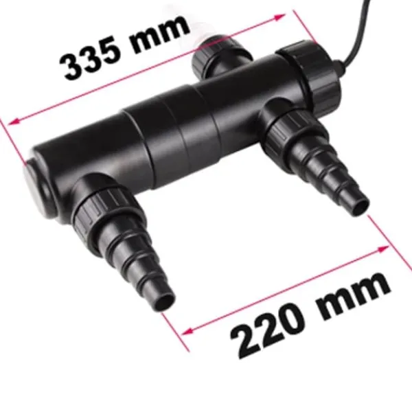 Discount UVC-enhed til havedam 10000 l - Fontæner & havedamme – tilbehør Springvand & Damme
