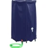 vidaXL Regntønder^vandtank med hane sammenfoldelig 500 l PVC - Vandingsartikler