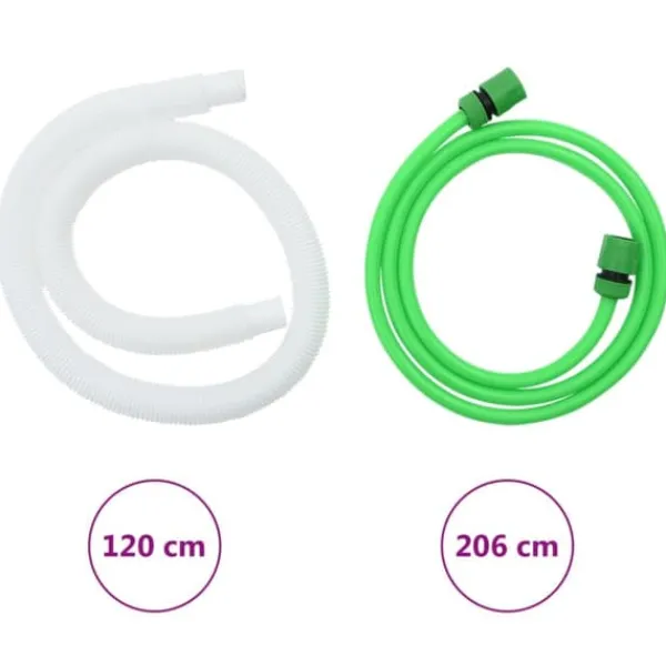 vidaXL Regntønder^vandtank med hane sammenfoldelig 500 l PVC - Vandingsartikler